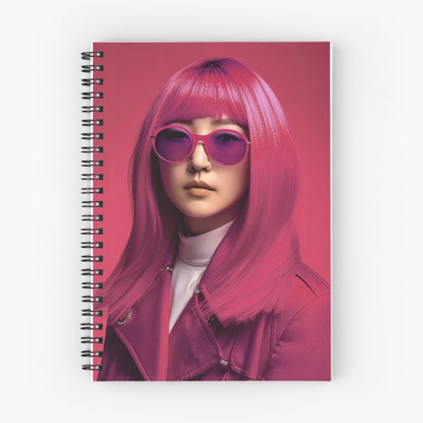 Item preview, Viva Magenta Enigma - A Vision of Bold Allure designed and sold by inkedelegance.