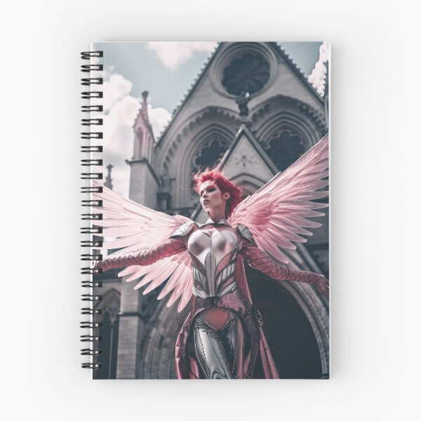 Item preview, Viva Magenta Majesty - The Ethereal Guardian designed and sold by inkedelegance.