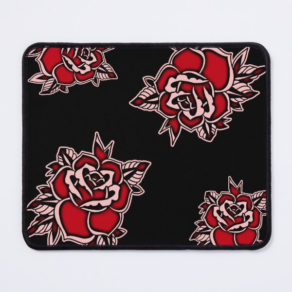 Item preview, Rose classic tattoo old skool designed and sold by MarcosCarvalho.