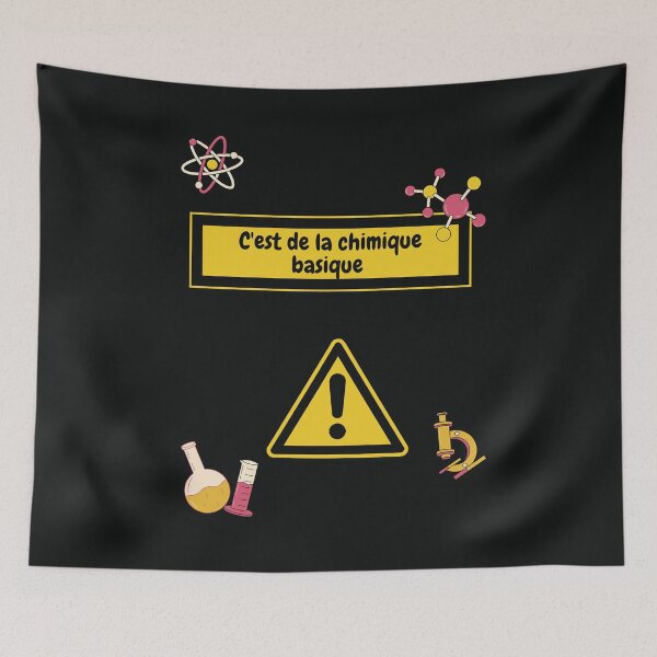 Aperçu de l'œuvre Chimie, Science, c'est de la chimique basique ,physique , chimiste créée et vendue par shopiLarim.