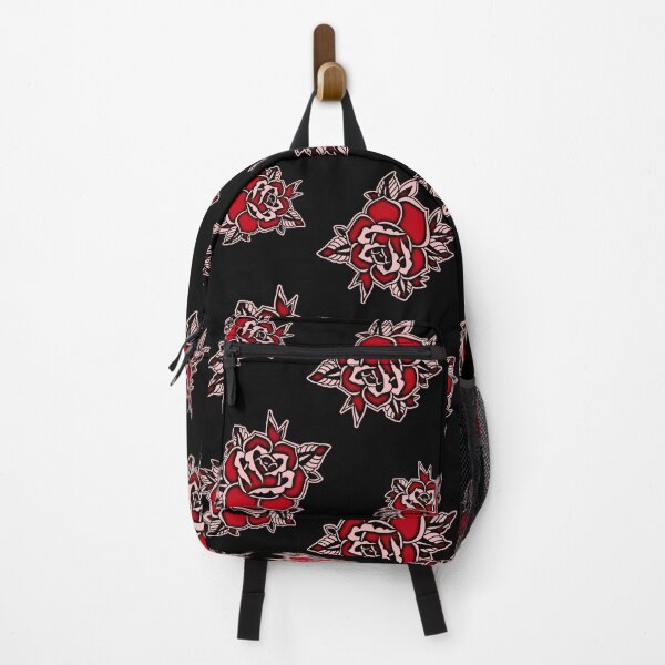 Item preview, Rose classic tattoo old skool designed and sold by MarcosCarvalho.