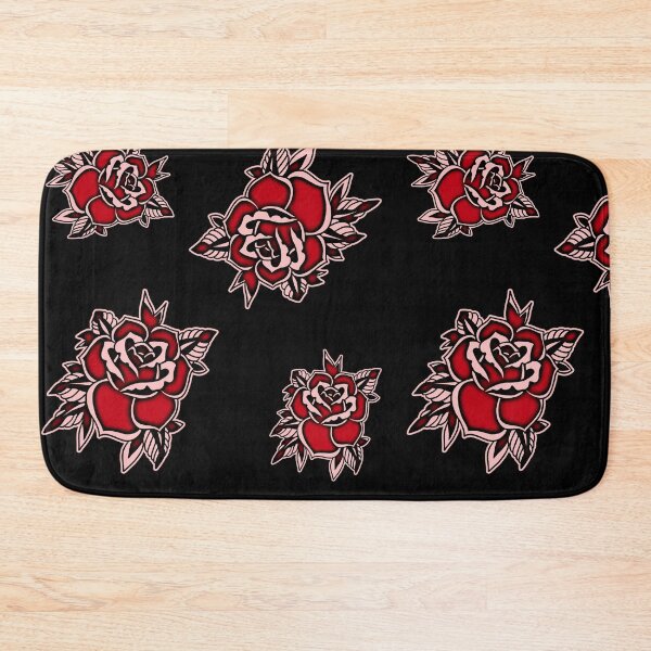 Item preview, Rose classic tattoo old skool designed and sold by MarcosCarvalho.