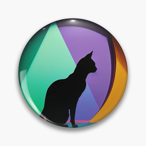 Item preview, Geometric Cat designed and sold by Bold-Balance.