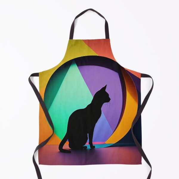 Item preview, Geometric Cat designed and sold by Bold-Balance.
