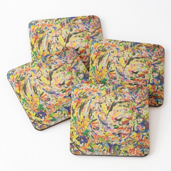 Item preview, "Wild Impressions: An Abstract Interpretation of the Animal Kingdom" designed and sold by pikasodan.
