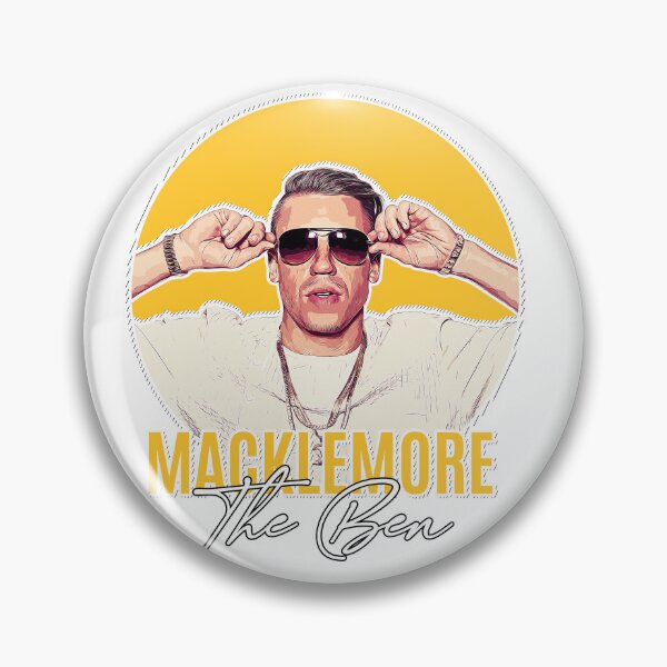 Item preview, macklemore the ben tour 2023 designed and sold by saputrachan.