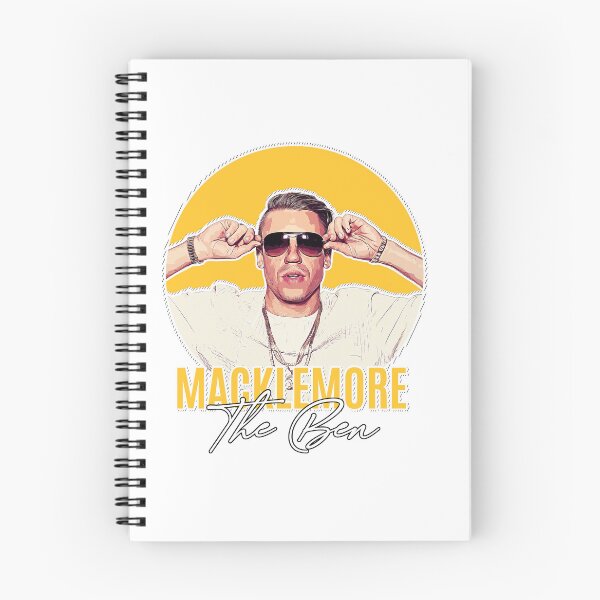 Item preview, macklemore the ben tour 2023 designed and sold by saputrachan.
