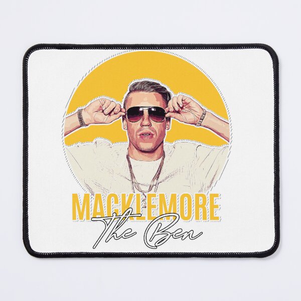 Item preview, macklemore the ben tour 2023 designed and sold by saputrachan.