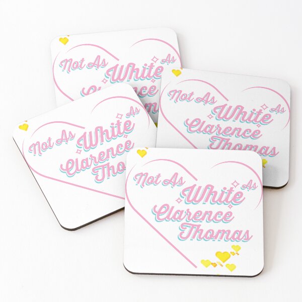 Item preview, Not As White As Clarence Thomas designed and sold by puffkins.