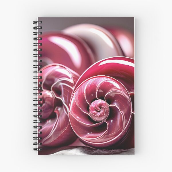 Item preview, Viva Magenta Seashell Symphony - Nature's Enchanting Patterns designed and sold by inkedelegance.