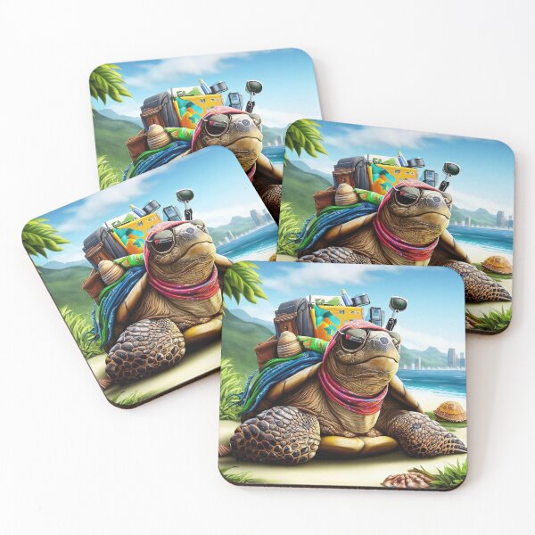 Item preview, Sunny Beach Turtle designed and sold by Lucas Gomes.