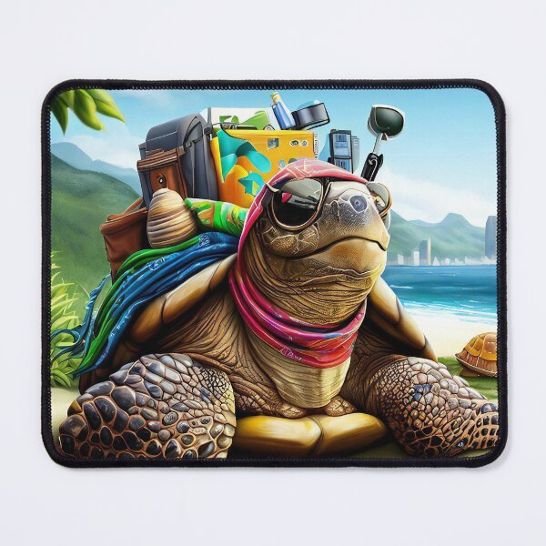Item preview, Sunny Beach Turtle designed and sold by Lucas Gomes.