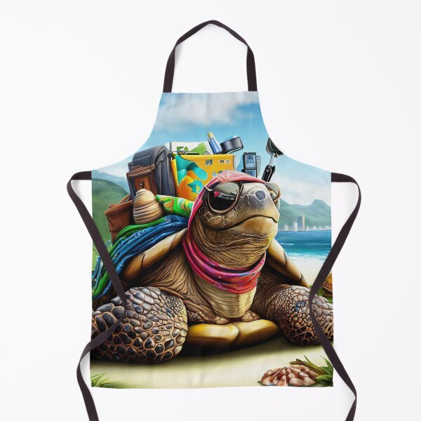 Item preview, Sunny Beach Turtle designed and sold by Lucas Gomes.