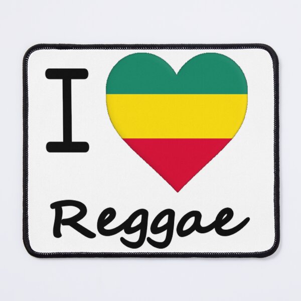 Item preview, I Love Reggae Classic T-Shirt designed and sold by joseashop.