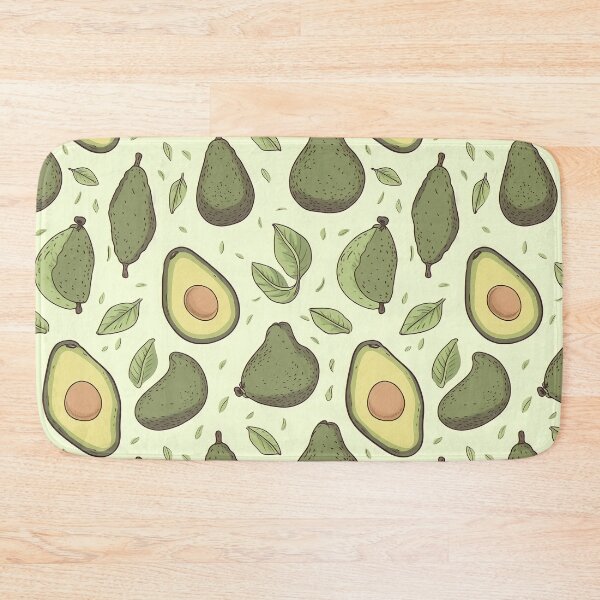 Item preview, Abstract Avocado Design with a sweet pastel green background designed and sold by OgiPrintShop.