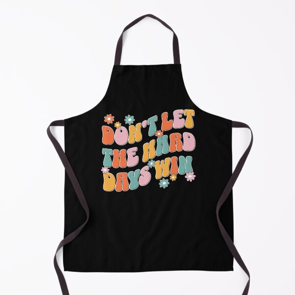Item preview, Don't Let the Hard Days Win Mental Health Positive designed and sold by creative321.