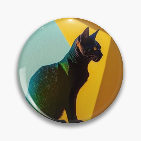 Item preview, Geometric Cat designed and sold by Bold-Balance.
