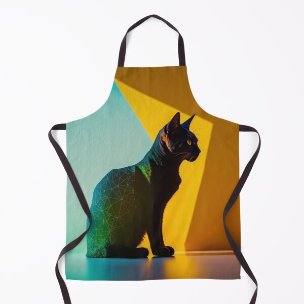 Item preview, Geometric Cat designed and sold by Bold-Balance.