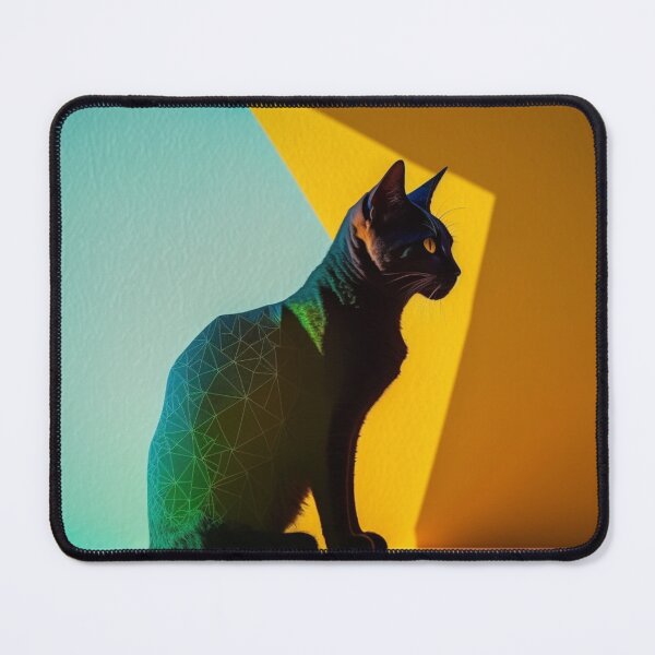 Item preview, Geometric Cat designed and sold by Bold-Balance.