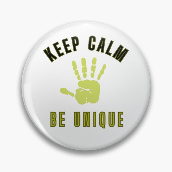 Item preview, Keep calm and be unique designed and sold by desssigner.