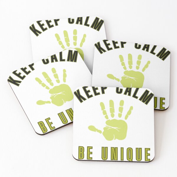 Item preview, Keep calm and be unique designed and sold by desssigner.