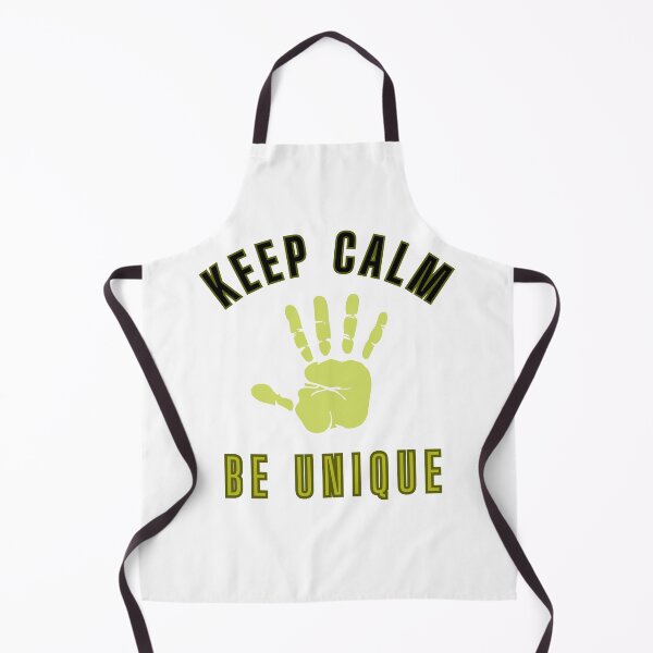 Item preview, Keep calm and be unique designed and sold by desssigner.