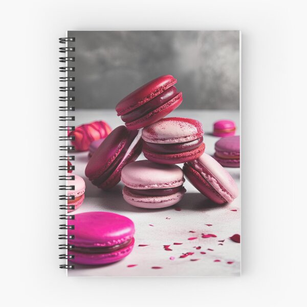 Item preview, Viva Magenta Macaron Majesty - A Symphony of Sweetness designed and sold by inkedelegance.