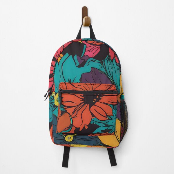 Item preview, Andy Warhol style flowers designed and sold by Pixel Playground.