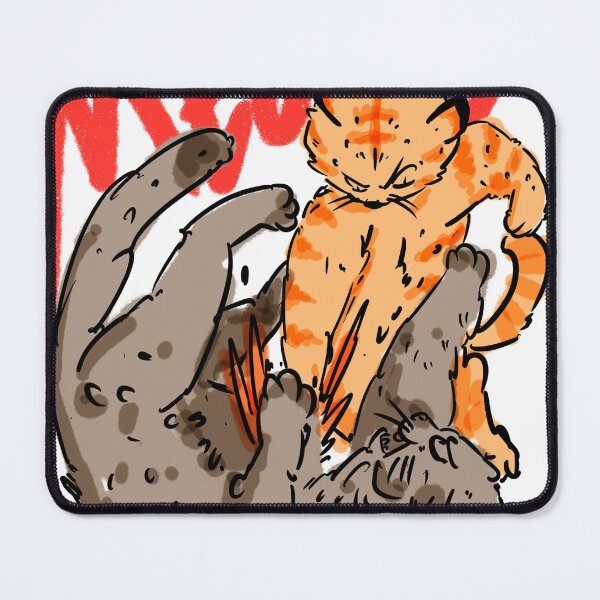 Item preview, MEOW FIGHT designed and sold by rockartworks.