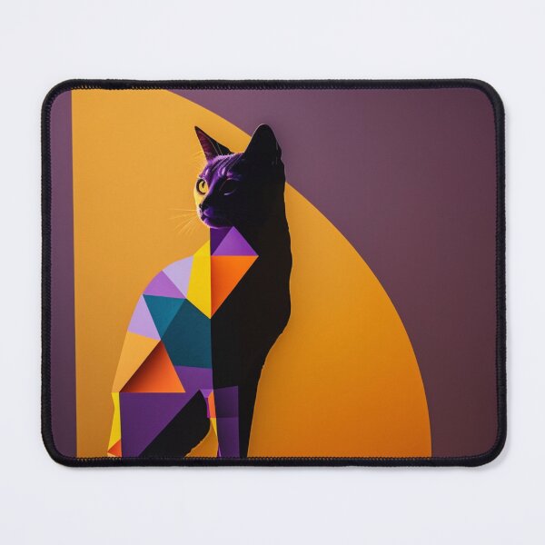 Item preview, Geometric Cat designed and sold by Bold-Balance.