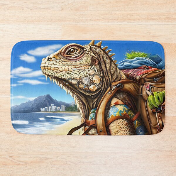 Item preview, Beachside Lizard Photographer designed and sold by Lucas Gomes.
