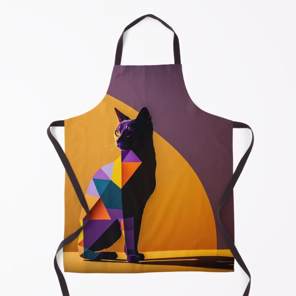Item preview, Geometric Cat designed and sold by Bold-Balance.
