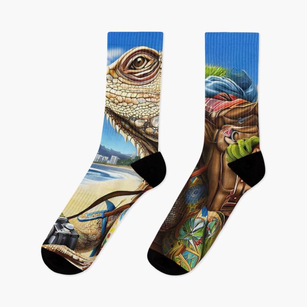 Item preview, Beachside Lizard Photographer designed and sold by Lucas Gomes.