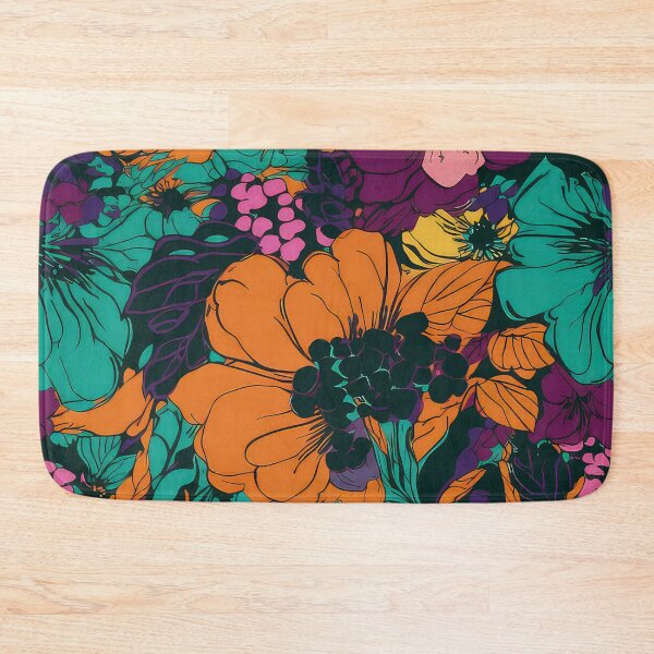 Item preview, Andy Warhol style flowers designed and sold by Pixel  Playground.