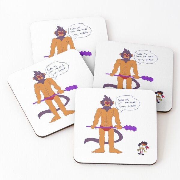 Item preview, Super Hot Macaque designed and sold by pockkii.