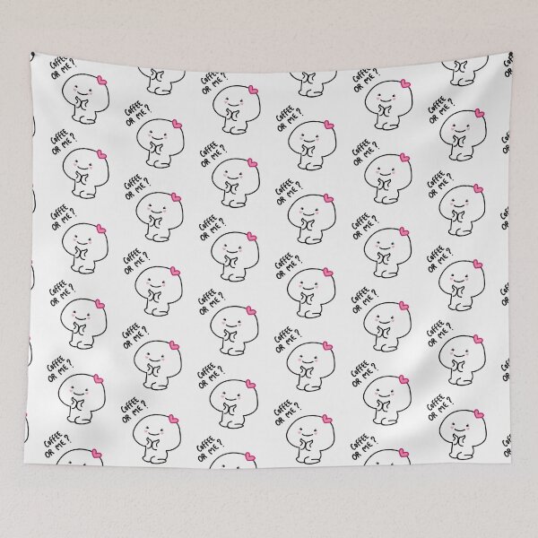 Item preview, COFFEE or ME? designed and sold by LaveaShop.