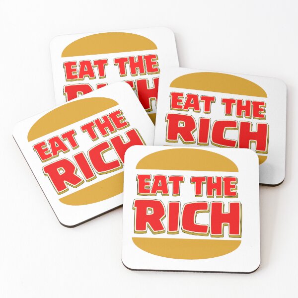 Item preview, Eat The Rich designed and sold by MELLOU-ART.