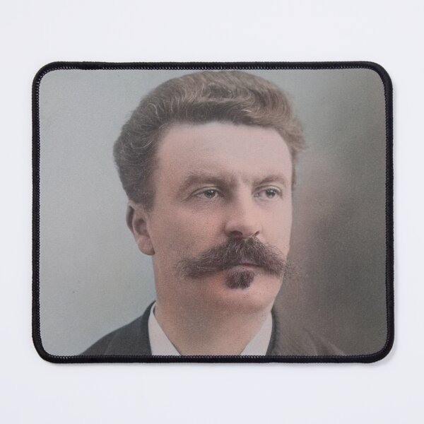 Item preview, Guy de Maupassant – Author designed and sold by CrankyOldDude.