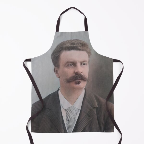 Item preview, Guy de Maupassant – Author designed and sold by CrankyOldDude.