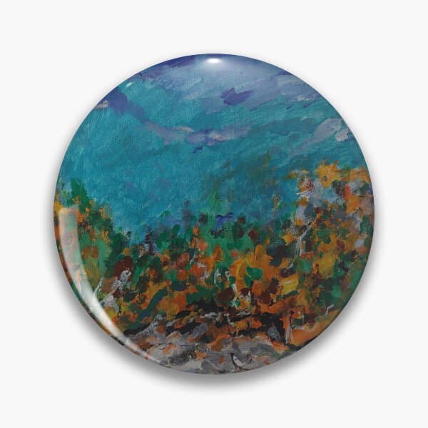 Item preview, "A Symphony of Fall Colors: A Captivating Portrait of Nature in Early Autumn" designed and sold by pikasodan.