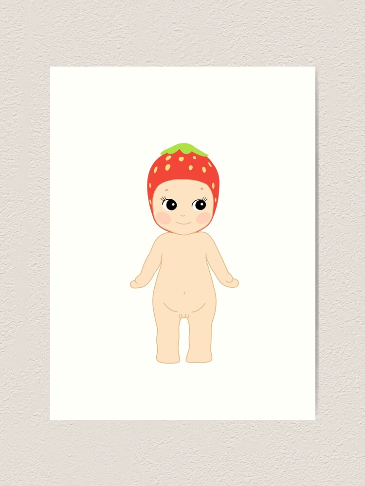 Sonny Angel Strawberry Baby Sticker for Sale by emilyyummy