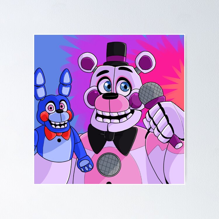 fnaf world Postcard for Sale by AnetteEckert