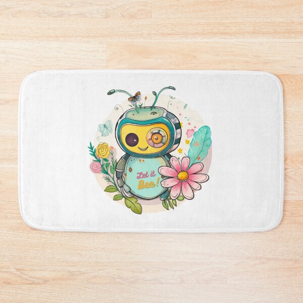 Item preview, Let it bee robot designed and sold by robotnatureco.