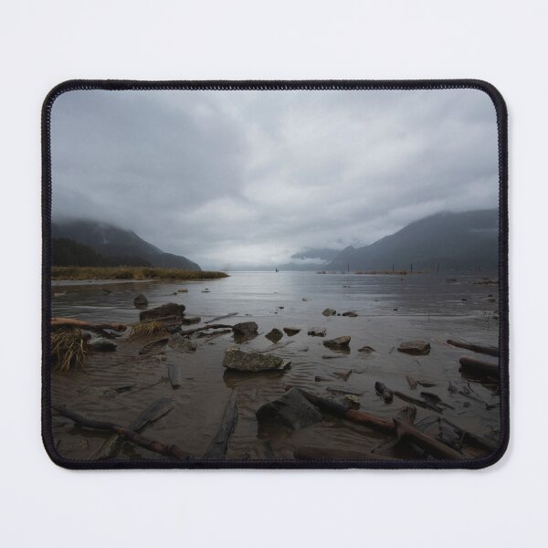 Item preview, Pitt Lake Rain designed and sold by KMarshPhotos.