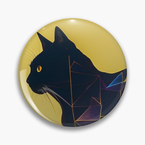 Item preview, Geometric Cat designed and sold by Bold-Balance.