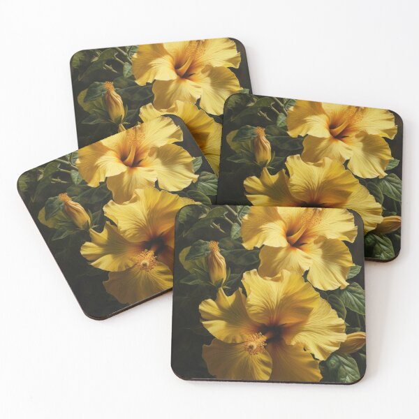 Item preview, Yellow Hibiscus  designed and sold by Vanover Designs.