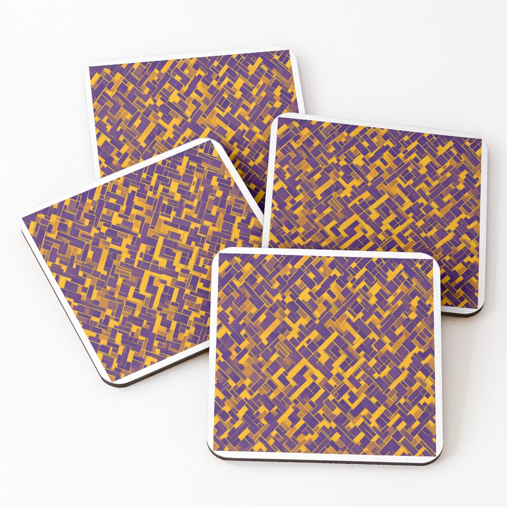 Item preview, Coasters (Set of 4) designed and sold by Elbenj.