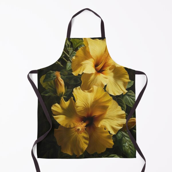 Artikelvorschau, Yellow Hibiscus entworfen und verkauft von Vanover Designs.