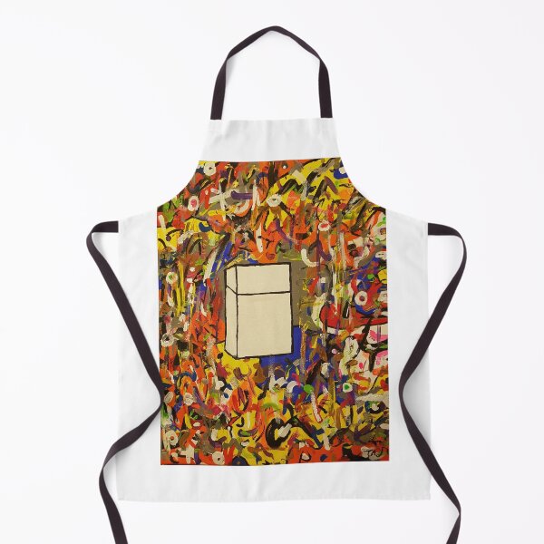 Item preview, "Boxed In: An Abstract Exploration of Mystery and Intrigue" designed and sold by pikasodan.