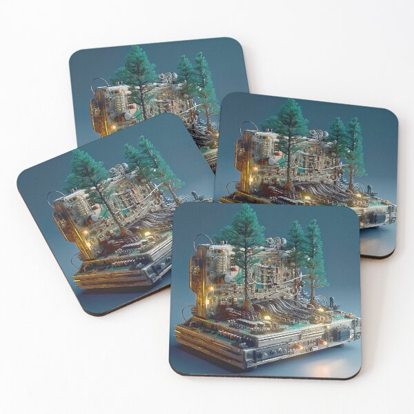 Item preview, Symbiotic Tech Grove designed and sold by dibaster.
